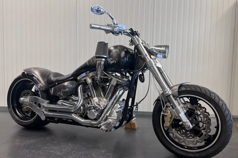 Yamaha XV 1600 CHOPPER (1999)