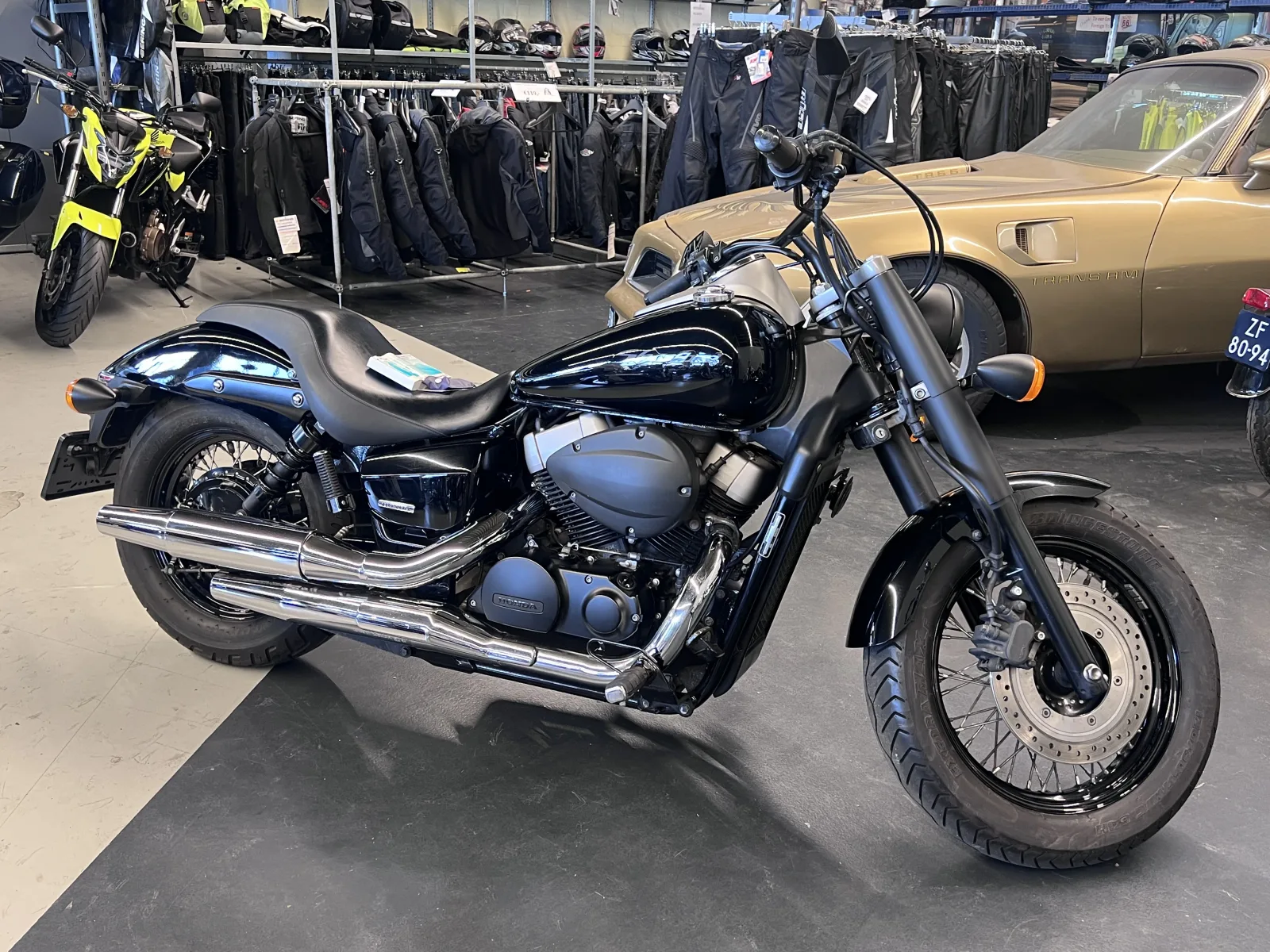 Honda VT750C2B (2011) — foto 1