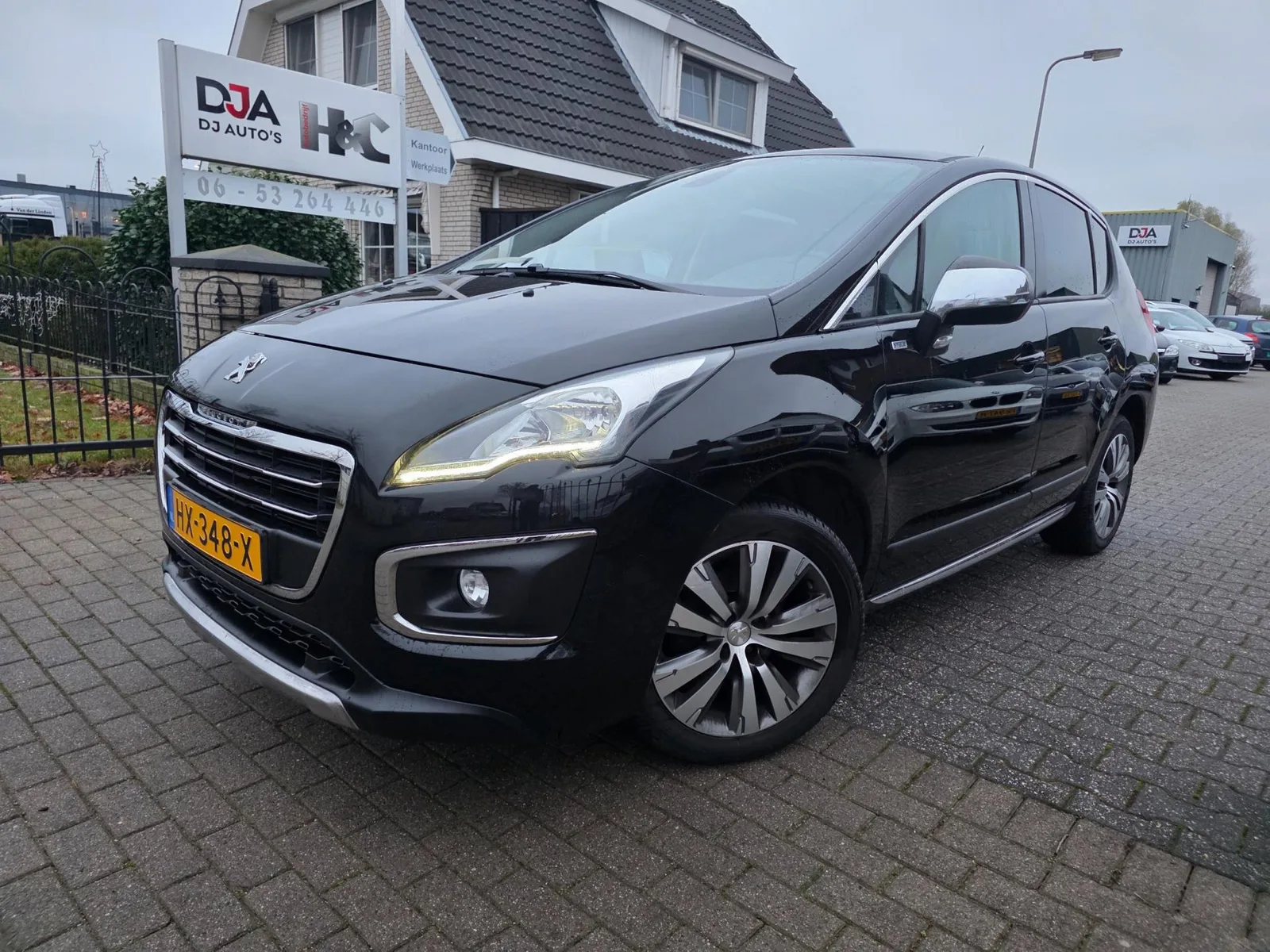 Peugeot 3008 (2016) — foto 1
