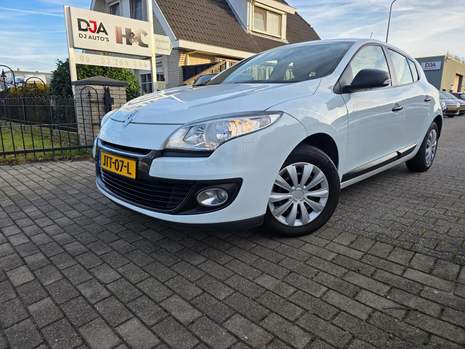 Renault Mégane (2013) — foto 1