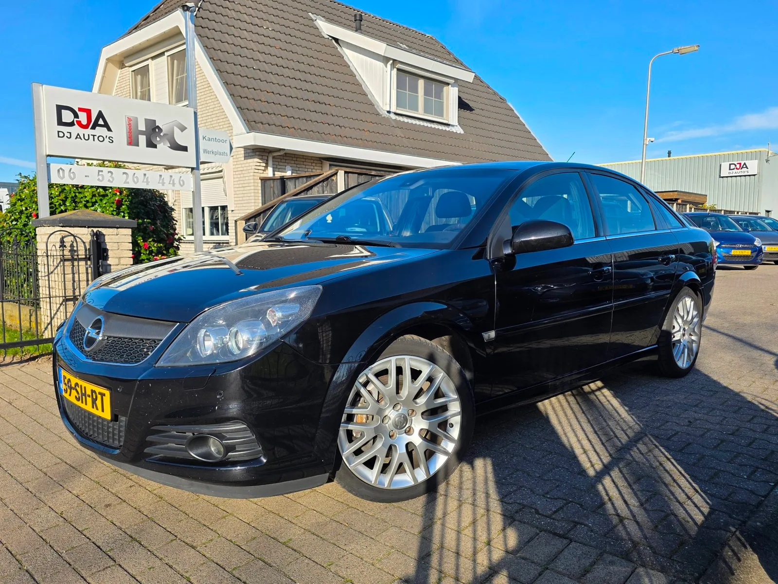 Opel Vectra (2006) — foto 1