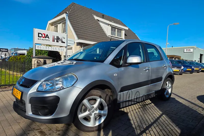 Suzuki SX4 (2009)