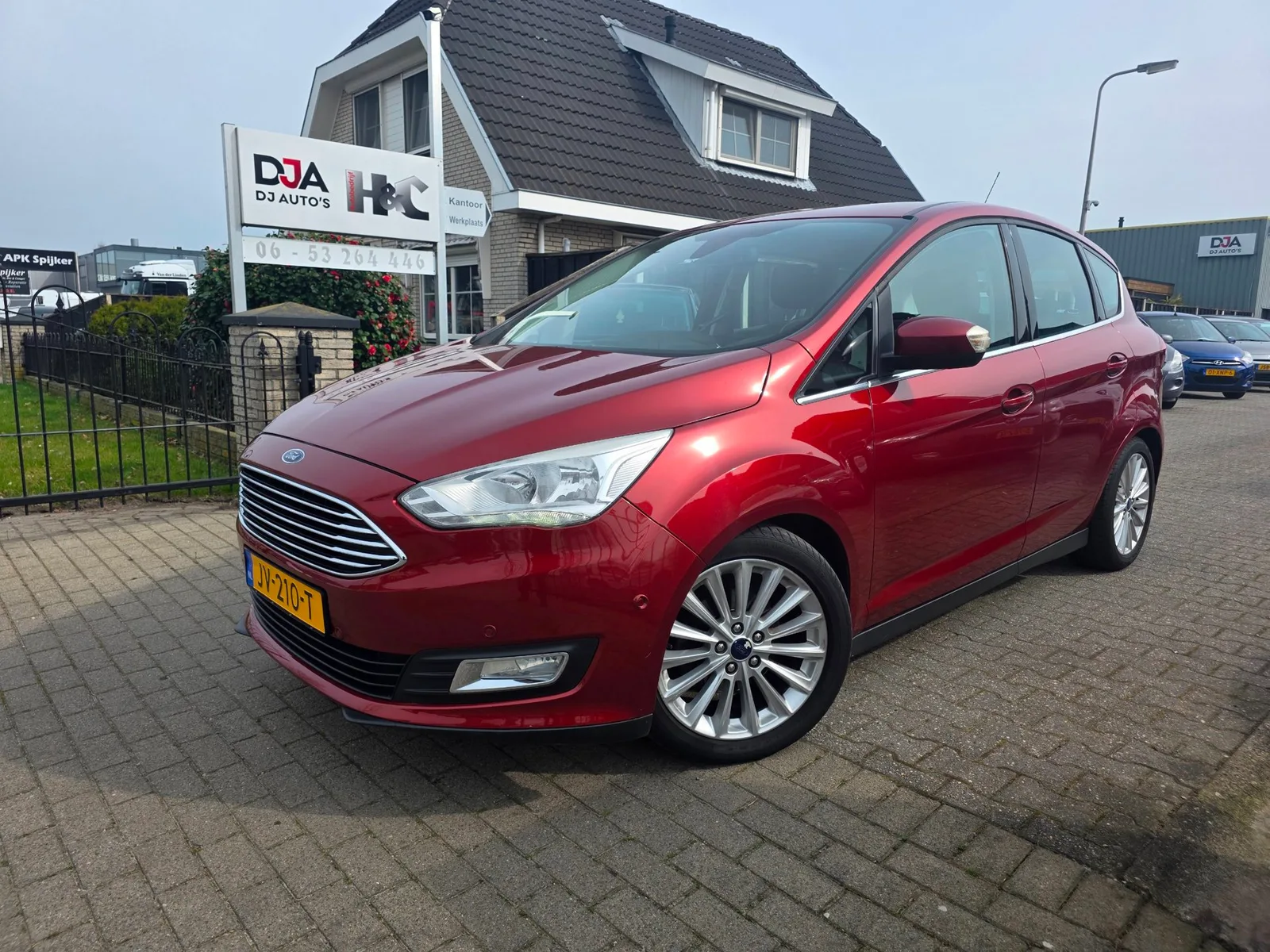 Ford C-Max (2016) — foto 1