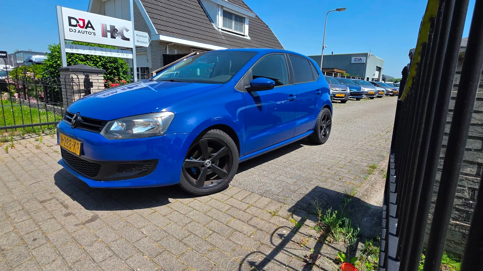Volkswagen Polo (2010) — foto 1