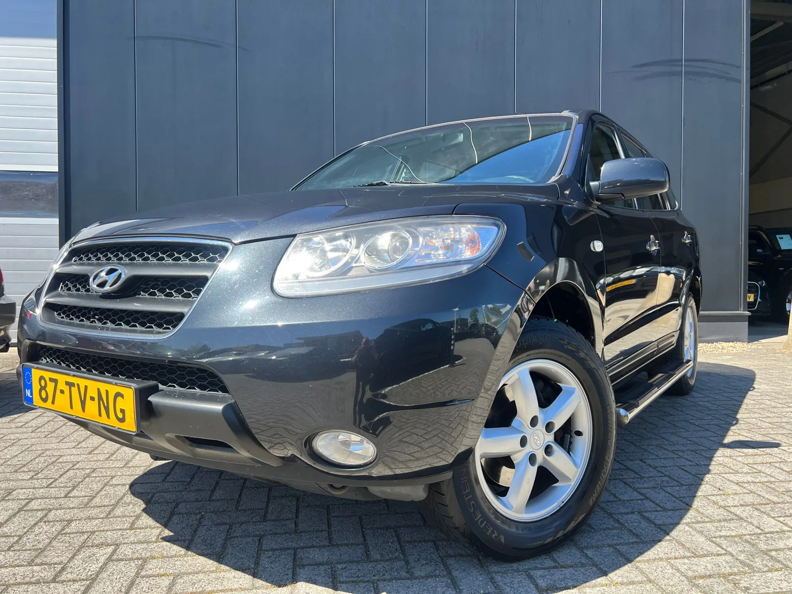 Hyundai Santa Fe (2007) — foto 1
