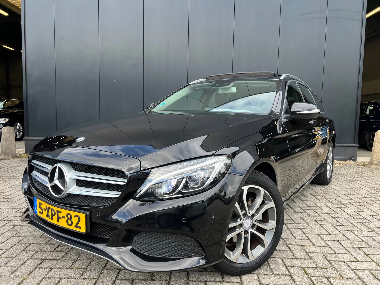 Mercedes-Benz C-Klasse (2014) — foto 1