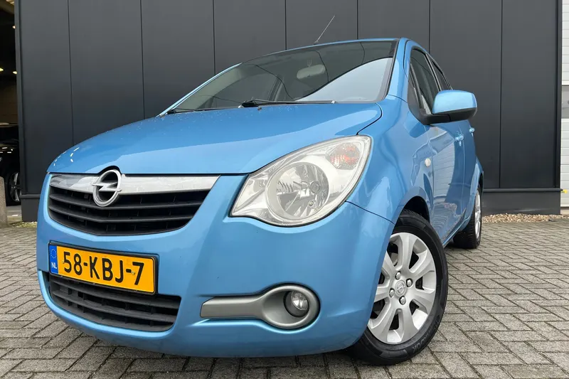 Opel Agila (2009)