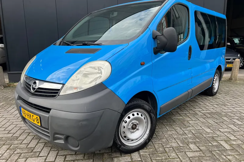 Opel Vivaro (2008)