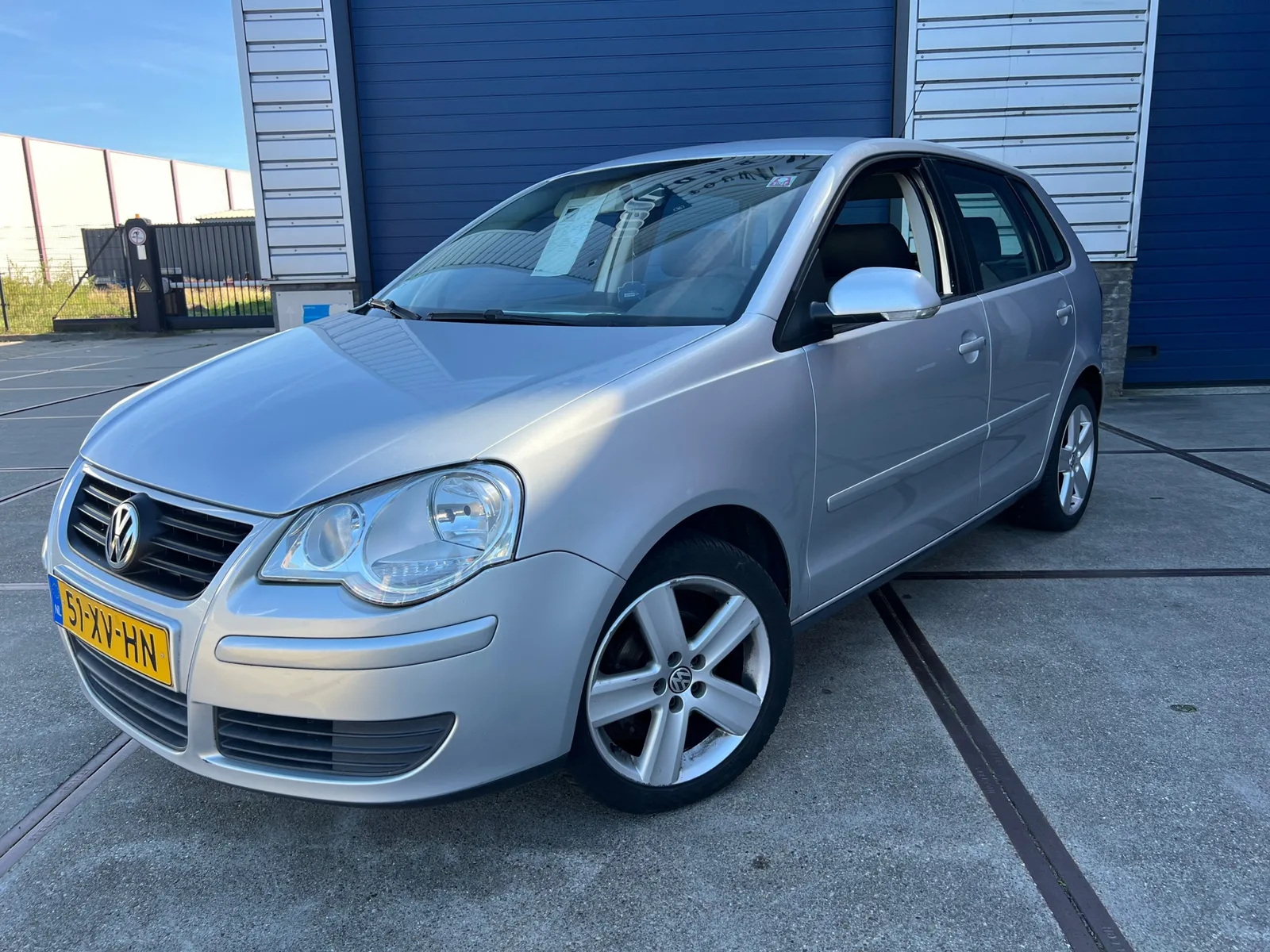 Volkswagen Polo (2007) — foto 1