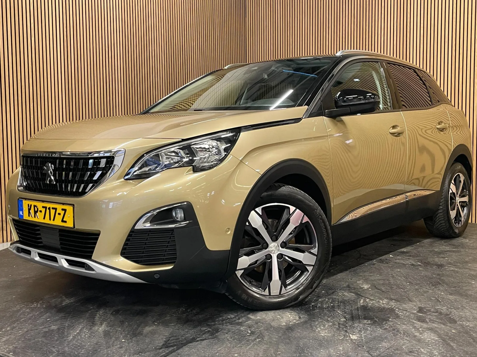 Peugeot 3008 (2016) — foto 1
