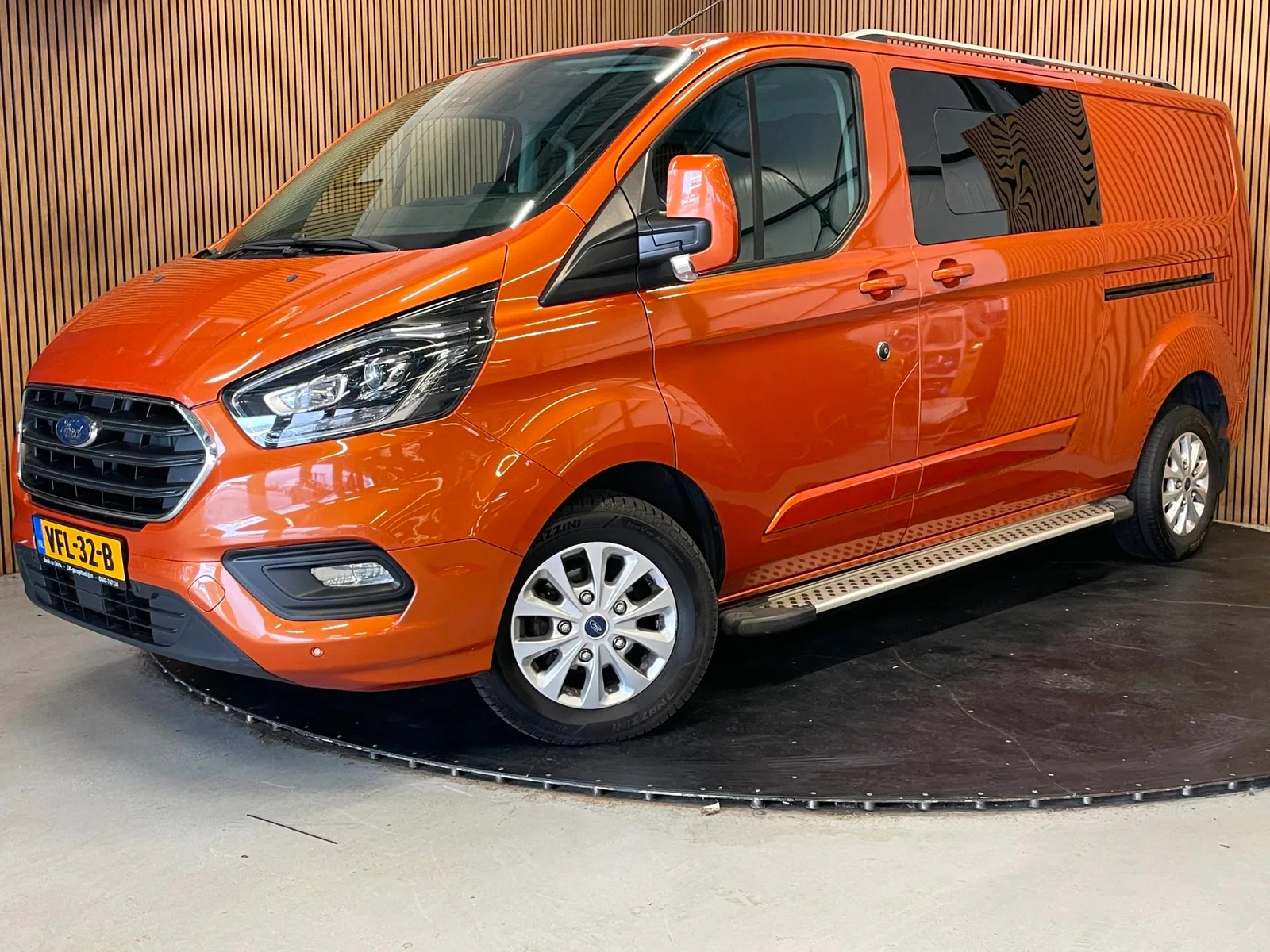 Ford Transit Custom (2020) — foto 1