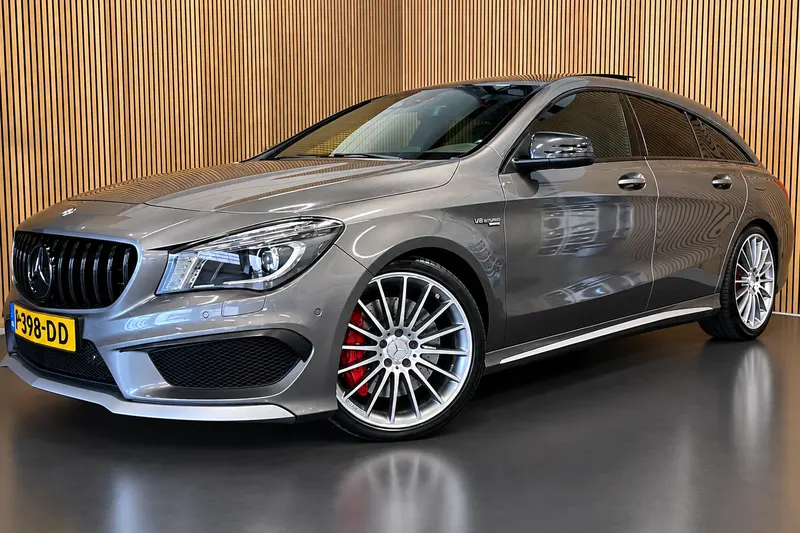 Mercedes-Benz CLA-Klasse (2015)