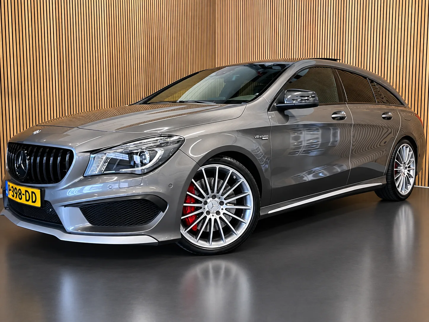 Mercedes-Benz CLA-Klasse (2015) — foto 1