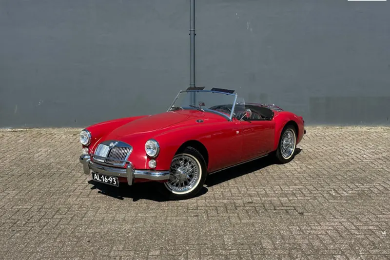 MG MGA (1958)
