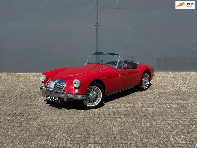 MG MGA (1958) — foto 1