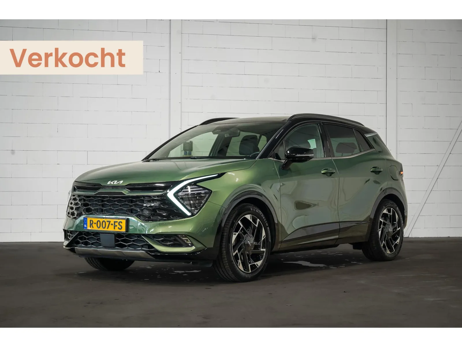 Kia Sportage (2022) — foto 1