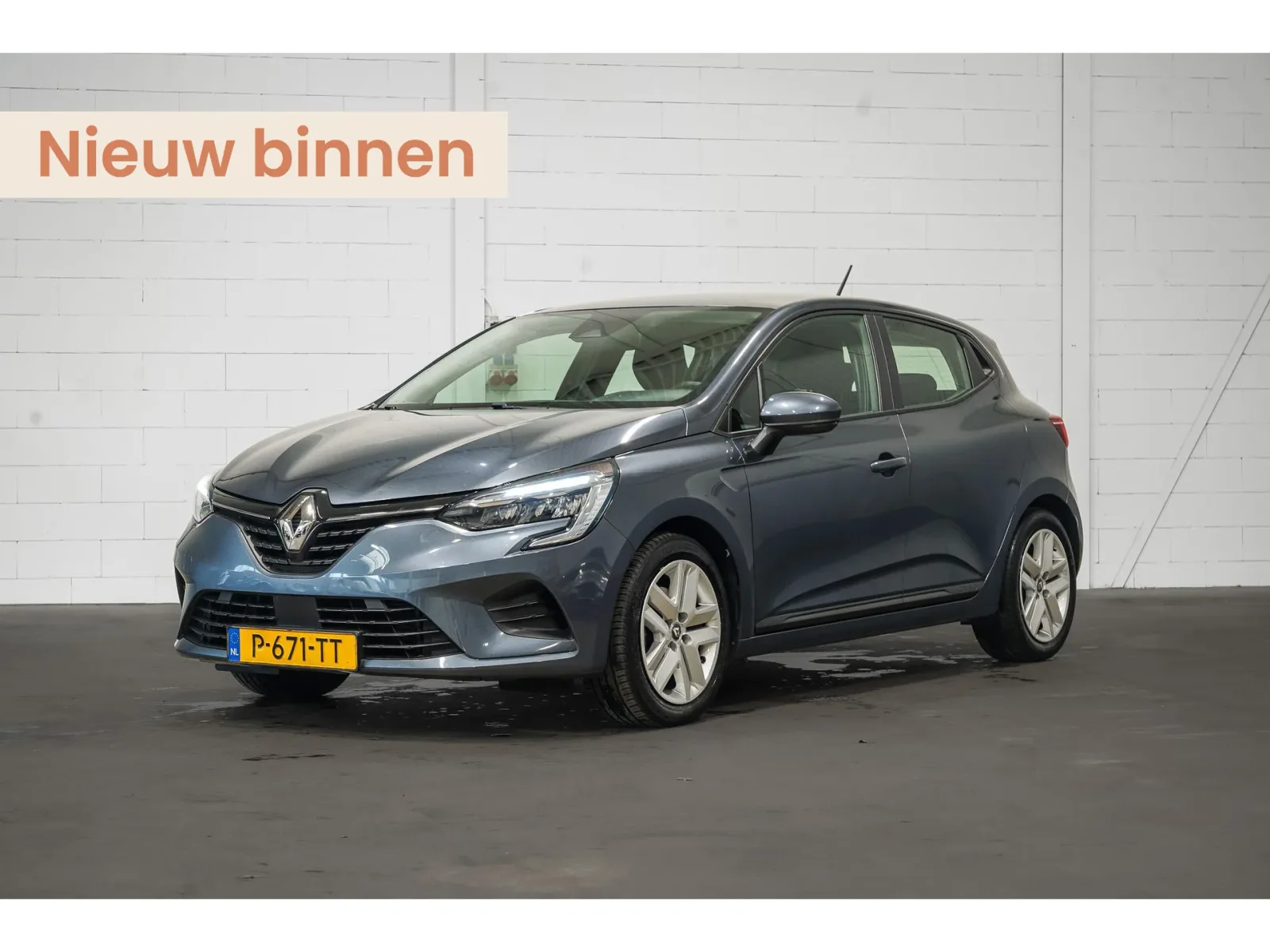Renault Clio (2022) — foto 1
