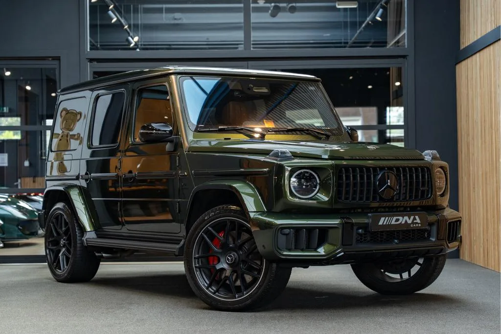 Mercedes-Benz G-Klasse (2024) — foto 1