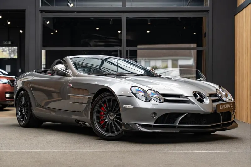 Mercedes-Benz SLR (2008)