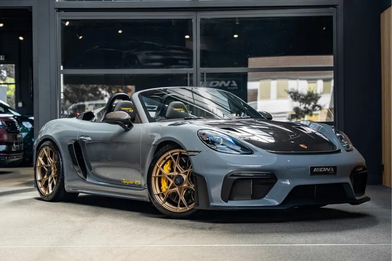 Porsche 718 Spyder (2024)