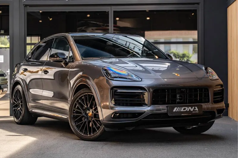 Porsche Cayenne Coupé (2020)