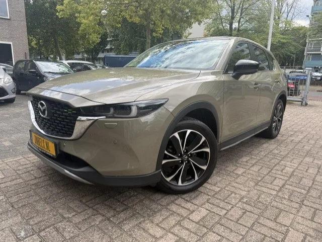 Mazda CX-5 (2022) — foto 1