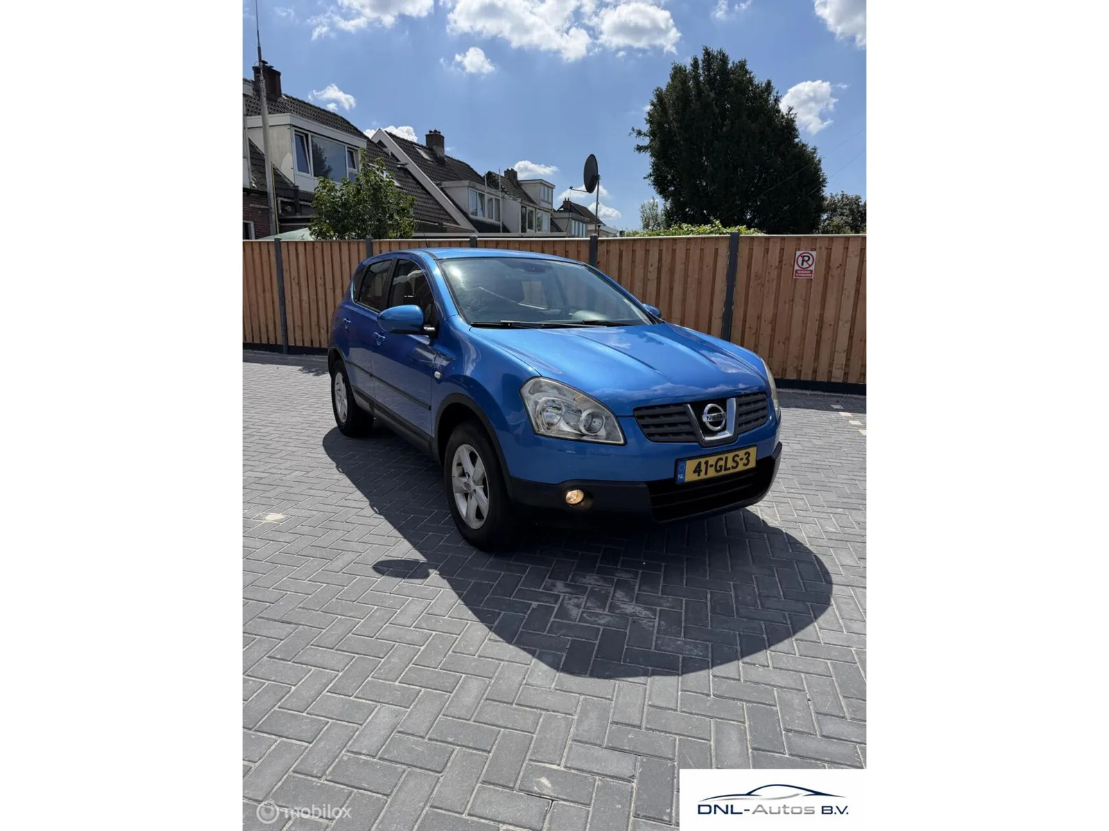 Nissan Qashqai (2008) — foto 1