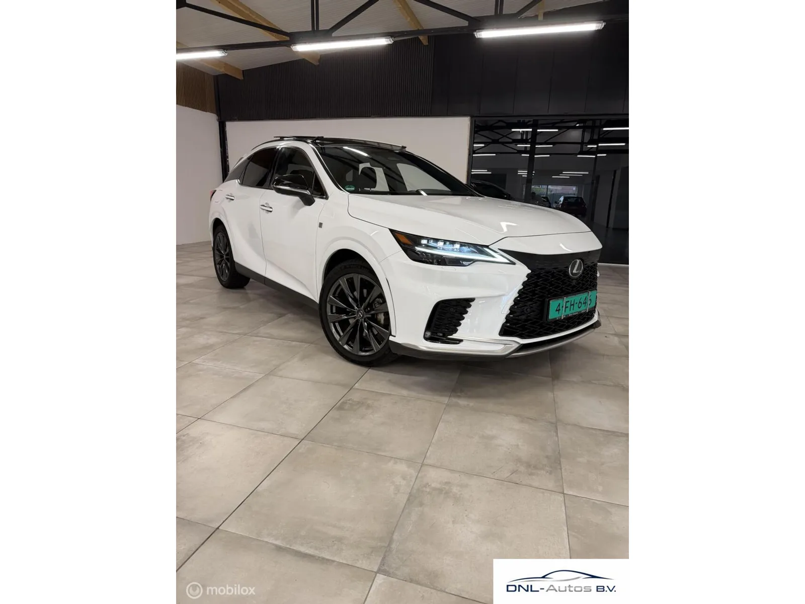 Lexus RX (2025) — foto 1
