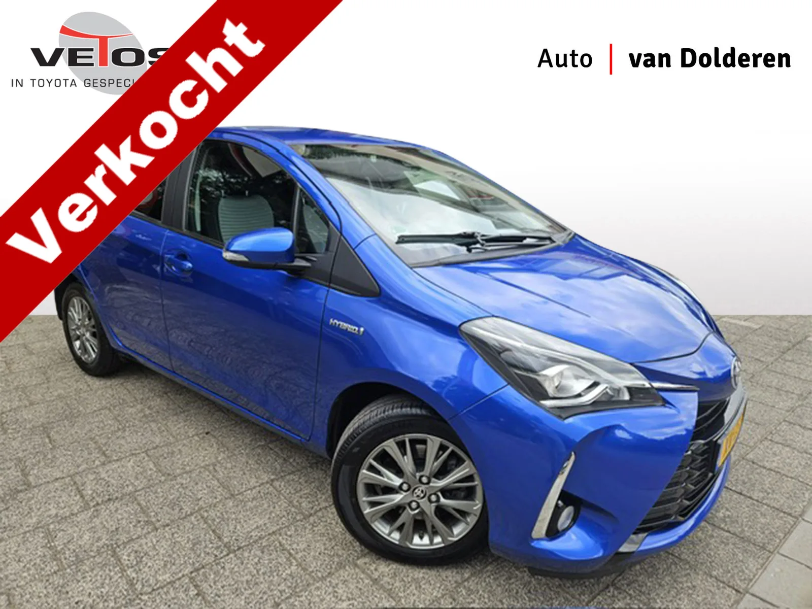 Toyota Yaris (2019) — foto 1