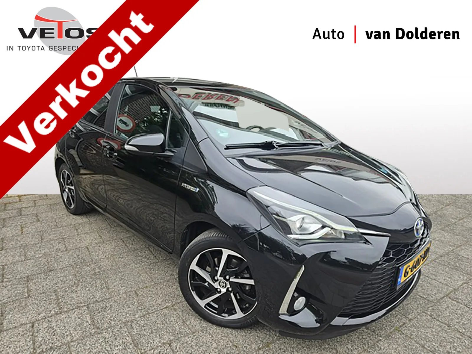Toyota Yaris (2019) — foto 1