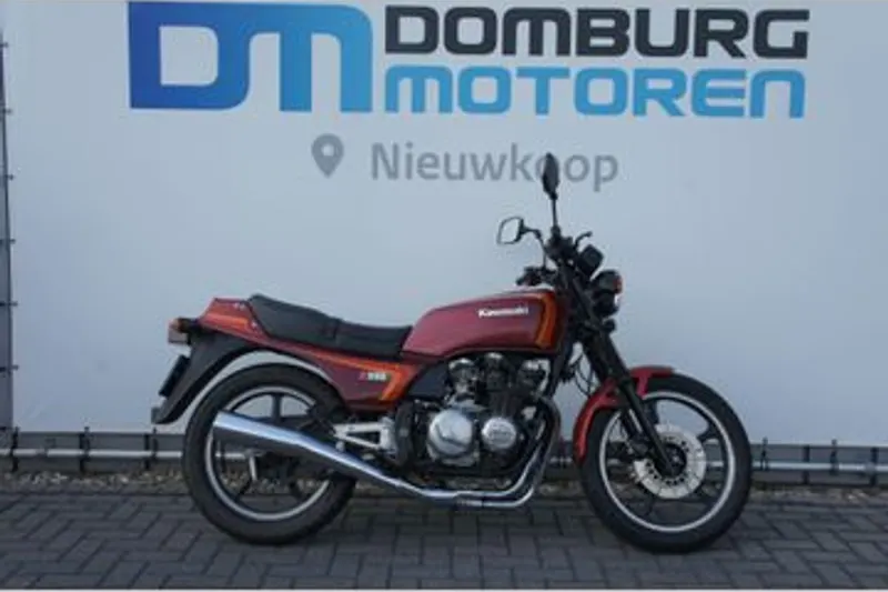 Kawasaki Z 550 F (1983)