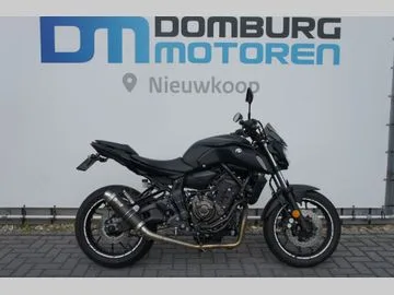 Yamaha MT-07 (2019) — foto 1
