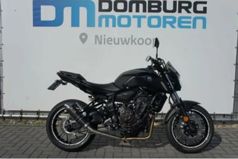 Yamaha MT-07 (2019)