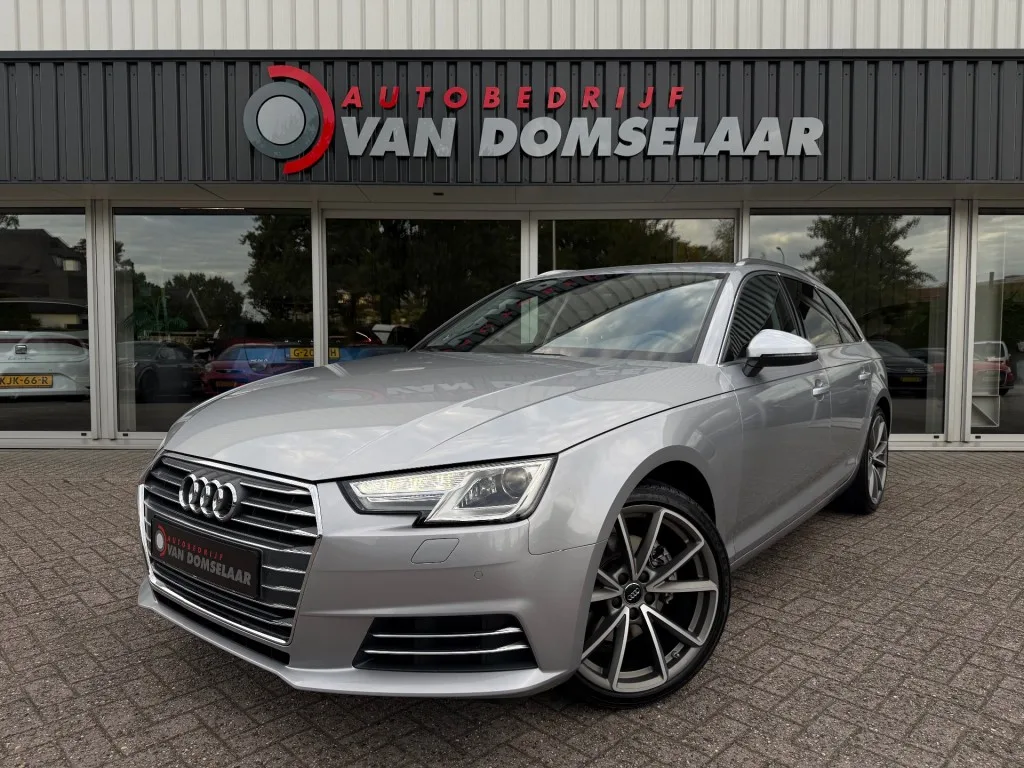Audi A4 (2017) — foto 1