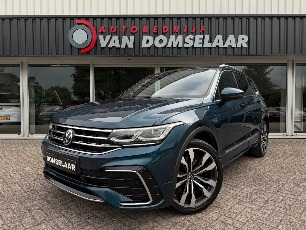 Volkswagen Tiguan (2021) — foto 1