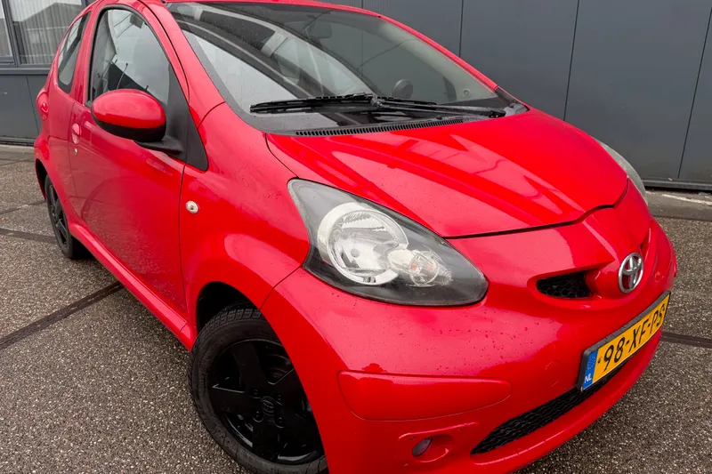 Toyota Aygo (2007)