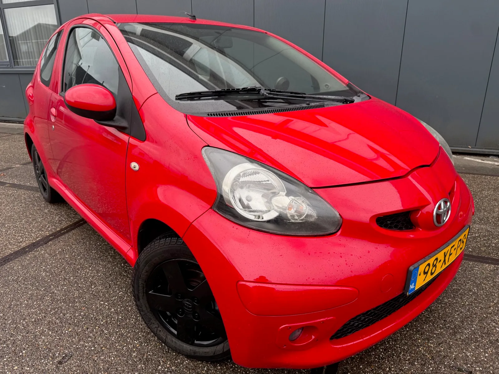 Toyota Aygo (2007) — foto 1
