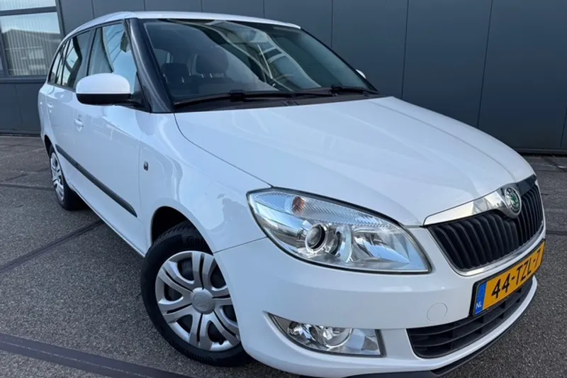 Škoda Fabia (2012)