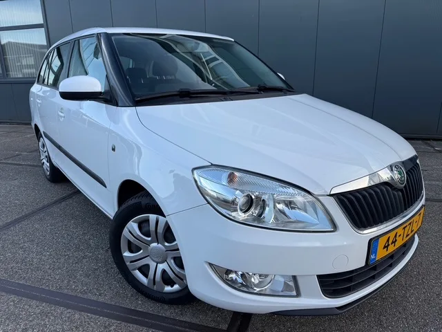 Škoda Fabia (2012) — foto 1