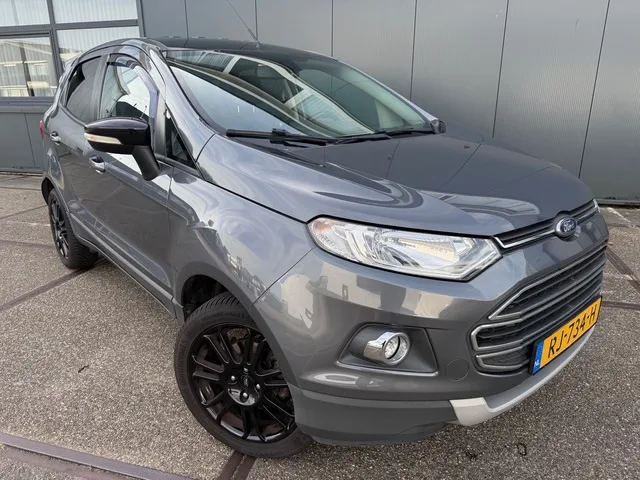 Ford EcoSport (2017) — foto 1