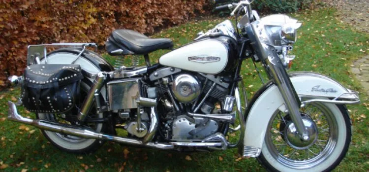 Harley-Davidson Shovel (1967) — foto 1
