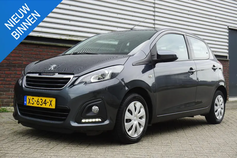 Peugeot 108 (2019)
