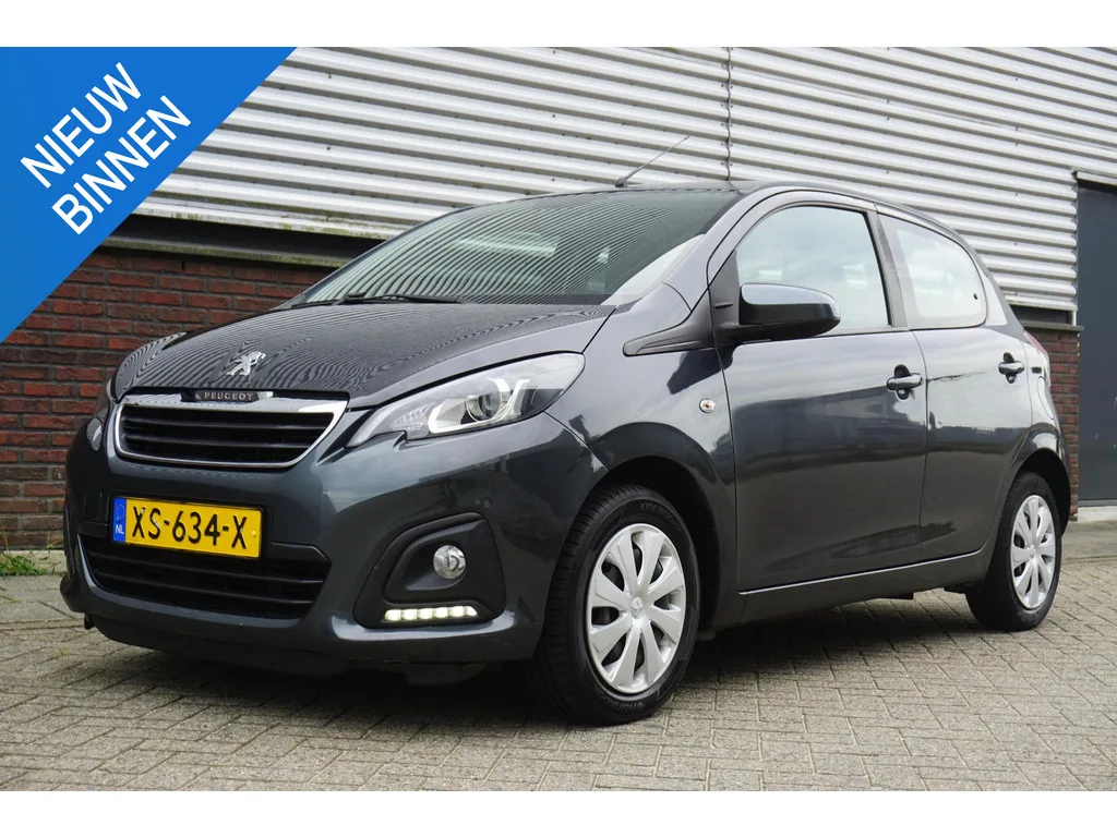 Peugeot 108 (2019) — foto 1