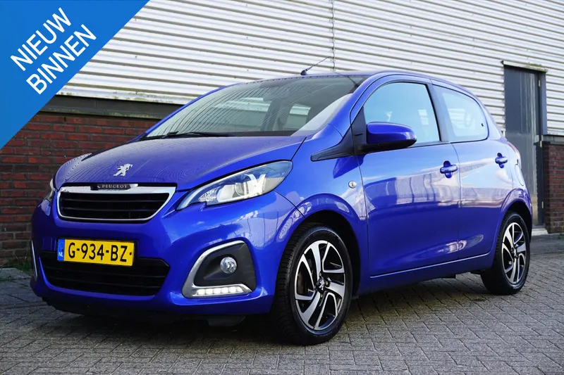 Peugeot 108 (2019)