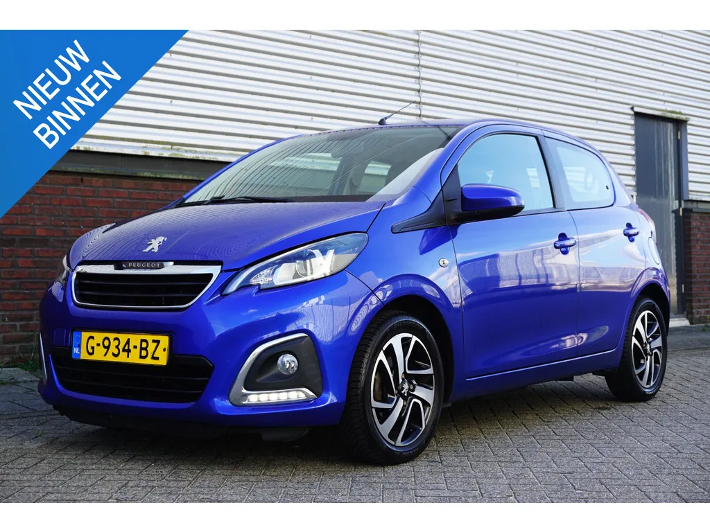 Peugeot 108 (2019) — foto 1