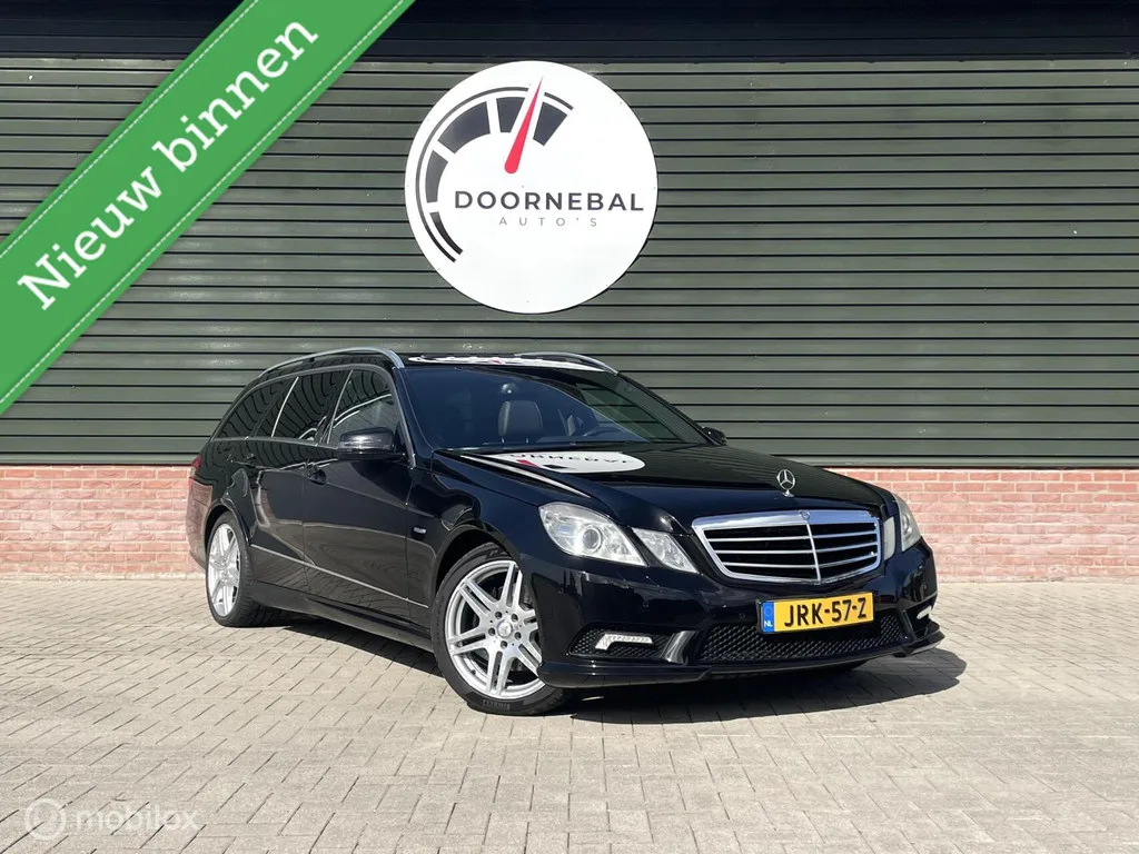 Mercedes-Benz E-Klasse (2009) — foto 1