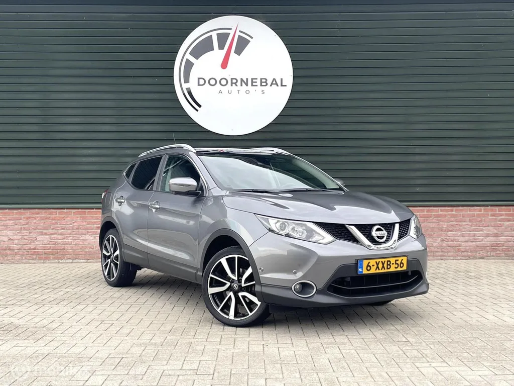 Nissan Qashqai (2014) — foto 1