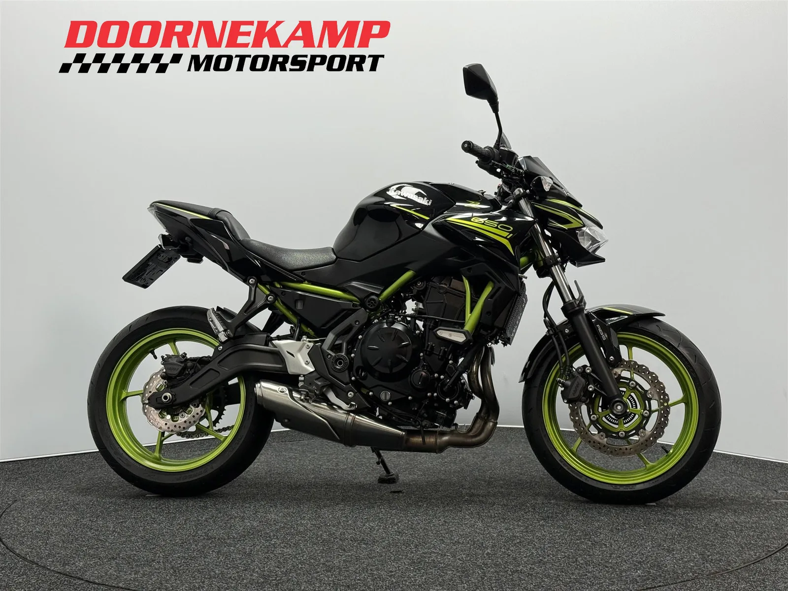 Kawasaki Z650 (2021) — foto 1