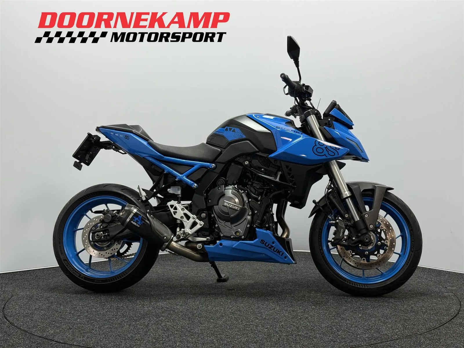 Suzuki GSX-8S (2023) — foto 1