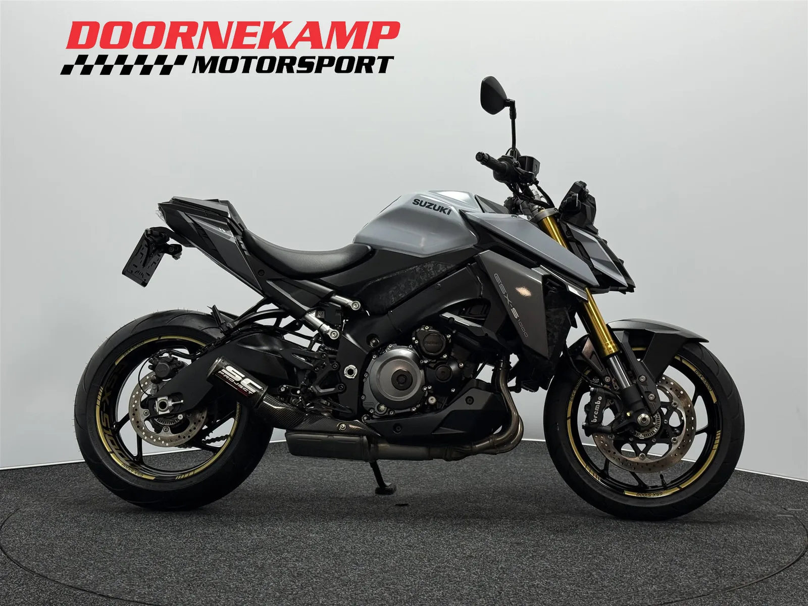 Suzuki GSX-S1000 (2021) — foto 1